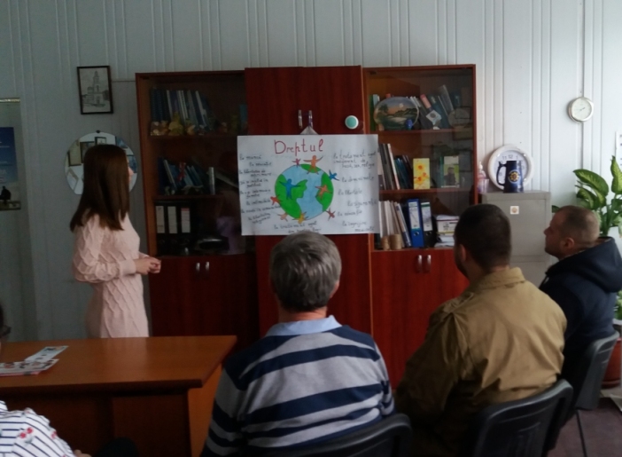 Ziua InternaÅ£ionalÄƒ a Drepturilor Omului sarbatoritÄƒ Ã®n Biroul de ProbaÅ£iune  Buiucani