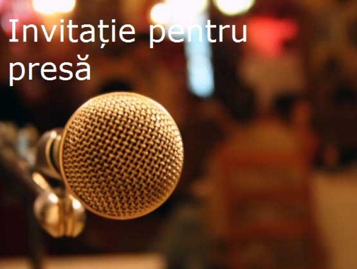 InvitaÈ›ie pentru presÄƒ