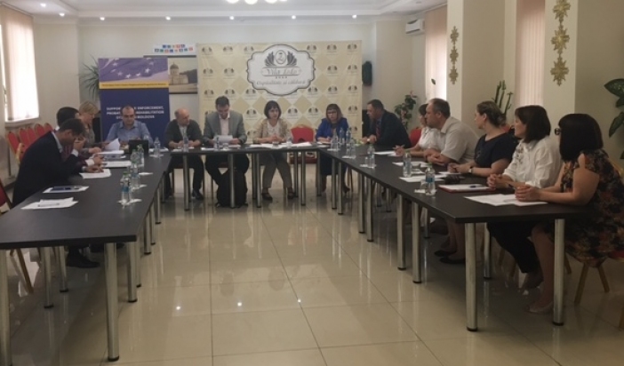 Sprijin acordat sistemelor de executare, probaÈ›iune È™i reabilitare Ã®n Moldova