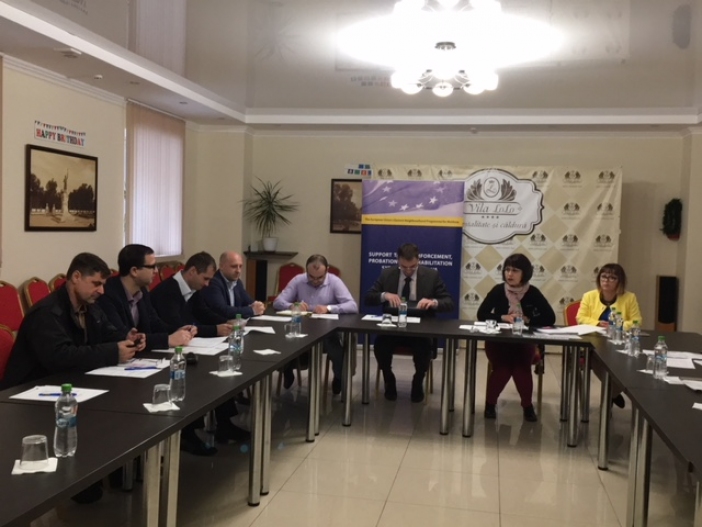 Sprijin acordat sistemelor de executare, probaÈ›iune È™i reabilitare Ã®n Moldova