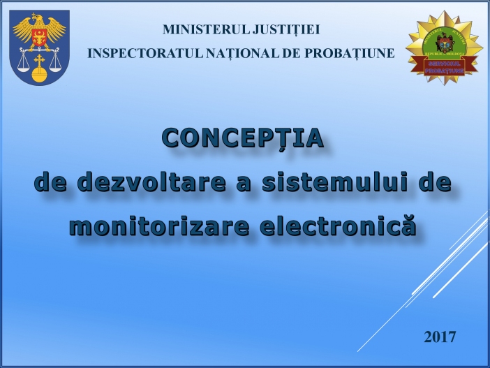 Prezentarea ConcepÅ£iei privind dezvoltarea sistemului de ME