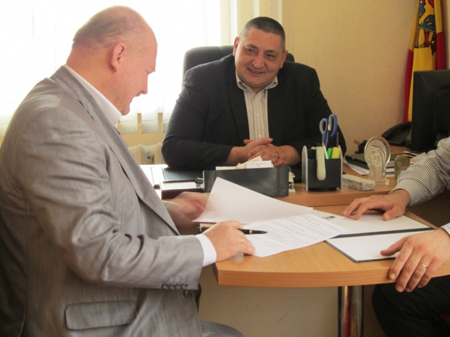 Semnarea acordului de parteneriat Ã®ntre Oficiul central de probaÈ›iune È™i Departamentul InstituÈ›iilor Penitenciare