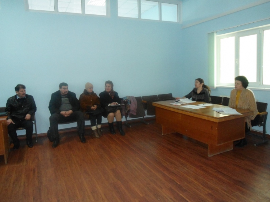 ÅžedinÅ£a comunÄƒ a Biroului de probaÅ£iune CimiÅŸlia cu reprezentanÅ£ii AdministraÅ£ia PublicÄƒ LocalÄƒ