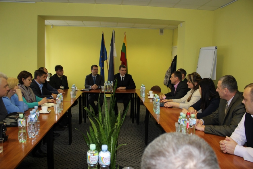VizitÄƒ de studiu Ã®n cadrul Serviciului de probaÈ›iune al Lituaniei