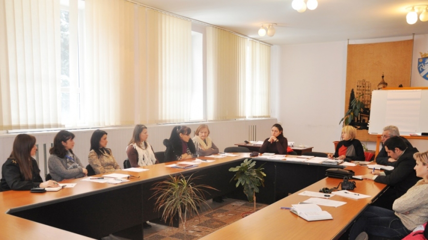 ÅžedinÅ£a de lucru organizatÄƒ de cÄƒtre Institutul Reformelor Penale Ã®n or. Ungheni
