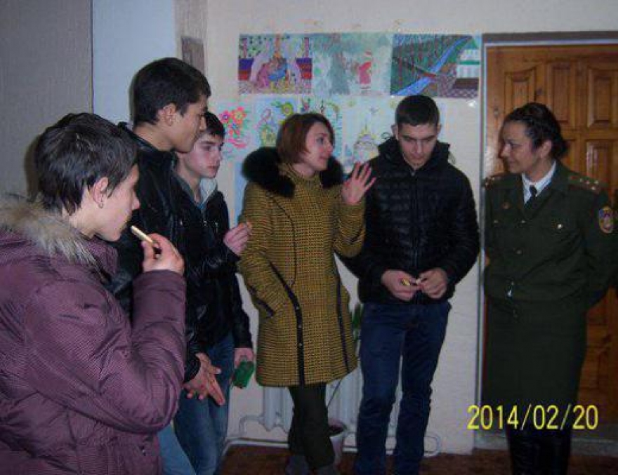 VizitÄƒ cu caracter educativ a minorilor Ã®n Penitenciarul nr. 1 din or.Taraclia