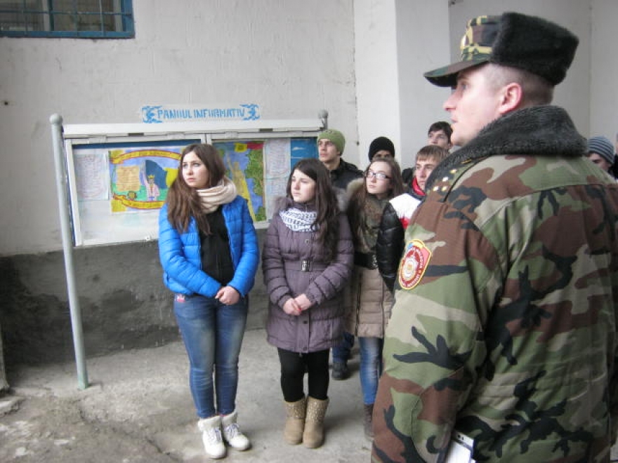 Activitate de prevenire a delicvenÈ›ei  Ã®n rÃ®ndul minorilor organizatÄƒ de cÄƒtre Biroul de probaÈ›iune Rezina