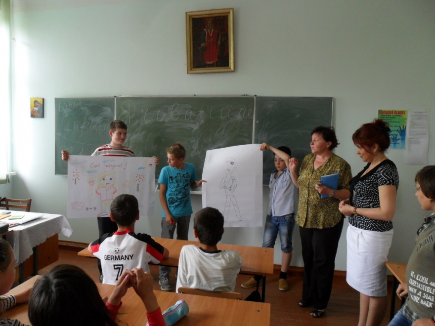 Activitatea desfÄƒÅŸuratÄƒ pe linia prevenirii delicvenÅ£ei juvenile a avut loc, la Liceul Teoretic â€žO.Ghibuâ€ din or.Orhei