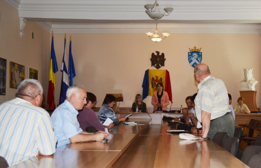 ÅžedinÅ£a comunÄƒ a Biroului de probaÅ£iune Ungheni cu reprezentanÅ£ii Consiliului Raional Ungheni