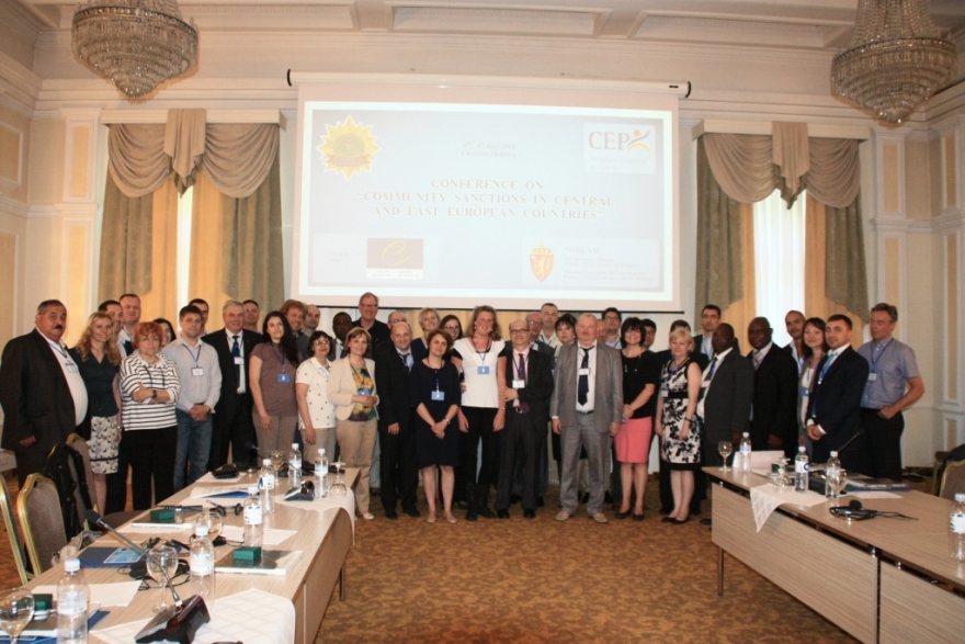 Prima ConferinÈ›Äƒ internaÈ›ionalÄƒ privind SancÈ›iunile comunitare Ã®n È›Äƒrile din Europa CentralÄƒ È™i de Est, desfÄƒÈ™uratÄƒ Ã®n Republica Moldova