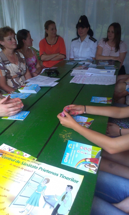 ActivitÄƒÅ£i educativ-informative desfÄƒÅŸurate de cÄƒtre Biroul de ProbaÅ£iune ÅžoldÄƒneÅŸti Ã®n tabÄƒra de odihnÄƒ â€žDumbravaâ€ or. ÅžoldÄƒneÅŸti