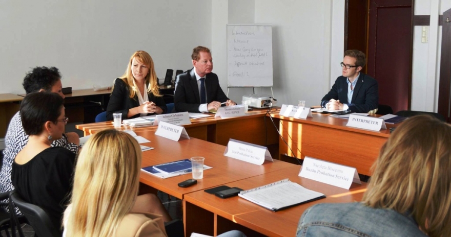 Participarea reprezentanÈ›ilor Serviciului de probaÈ›iune din RM la seminarul â€žCreÈ™terea siguranÈ›ei activitÄƒÈ›ii consilierilor de probaÈ›iuneâ€