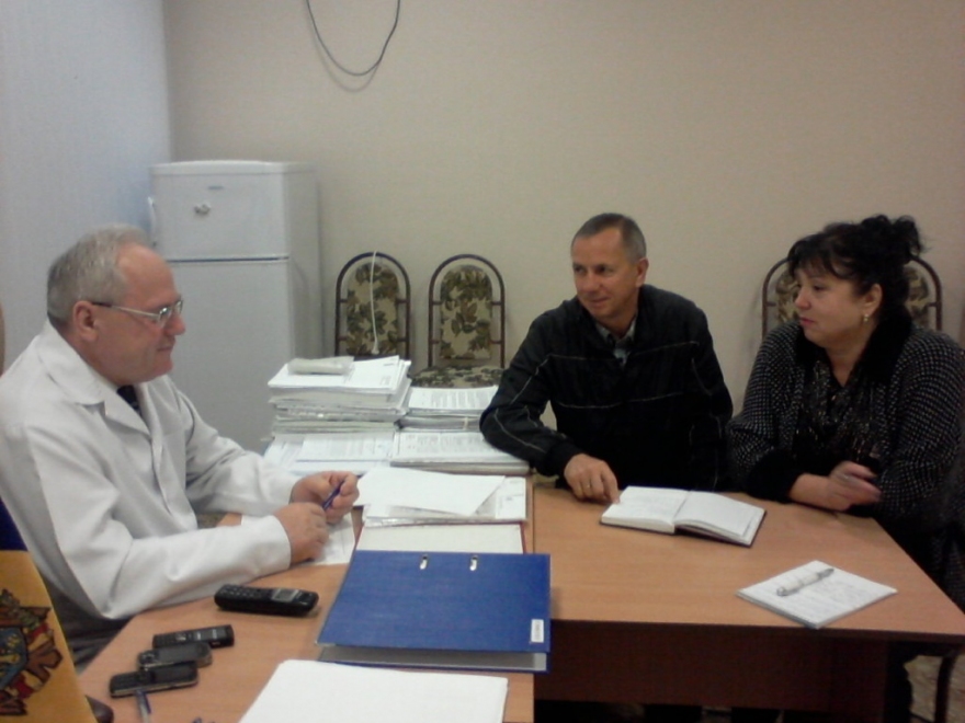 ÅžedinÅ£a comunÄƒ a Biroului de probaÅ£iune Buiucani cu reprezentanÅ£ii Dispensarului Republican de Narcologie