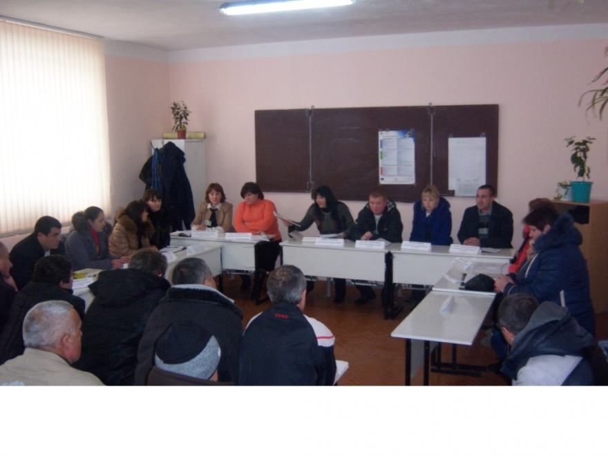 Sprijinul Biroului de probaÅ£iune Taraclia Ã®n vederea reintegrÄƒrii sociale a deÈ›inuÈ›ilor Penitenciarului nr .1 Taraclia
