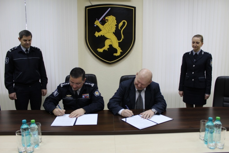 Acord de colaborare Ã®ntre Oficiul central de probaÅ£iune ÅŸi Inspectoratul General al PoliÅ£iei