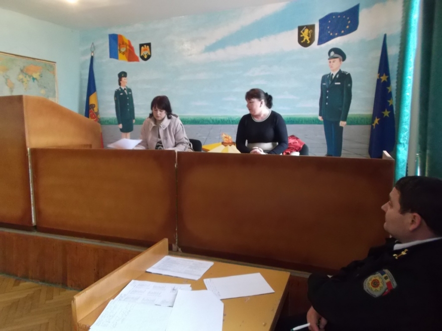MenÅ£inerea unei colaborÄƒri eficiente Ã®ntre Biroul de probaÅ£iune Basarabeasca cu Inspectoratul de poliÅ£ie