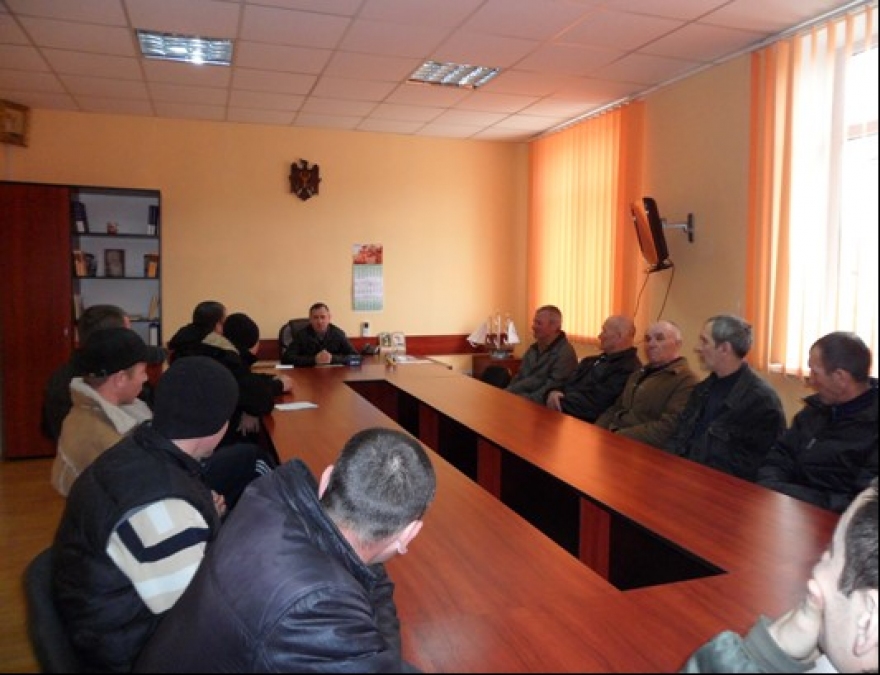OrÄƒ informativÄƒ pentru deÅ£inuÅ£i ai Penitenciarului nr.9 â€“ Pruncul, desfÄƒÅŸuratÄƒ de cÄƒtre Biroul de probaÅ£iune Buiucani