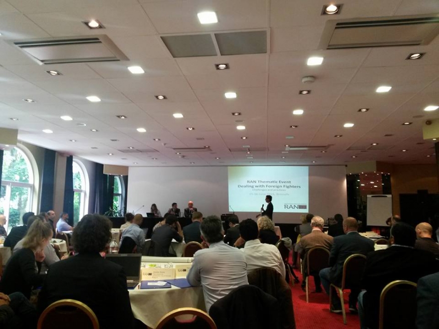 ,,ProvocÄƒrile cu LuptÄƒtorii StrÄƒiniâ€ - conferinÅ£Äƒ desfÄƒÅŸuratÄƒ la Brussels, Belgia