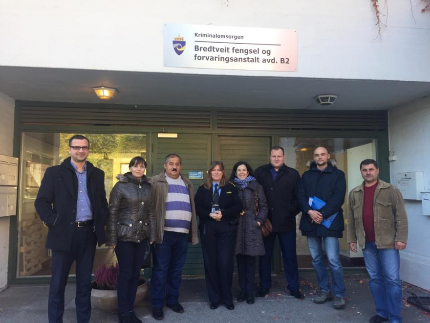 Schimb de bune practici È™i vizitÄƒ de studiu a reprezentanÈ›ilor sistemului de probaÈ›iune Ã®n Norvegia