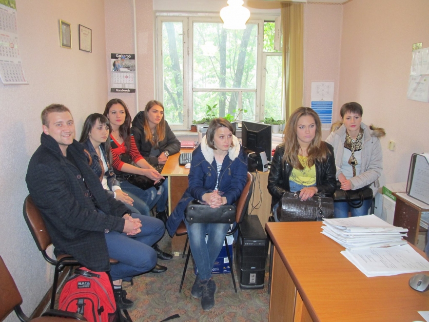StudenÅ£ii UniversitÄƒÅ£ii de Stat â€Alecu Russoâ€ Ã®n vizitÄƒ de studiu la Biroul de probaÅ£iune BÄƒlÅ£i