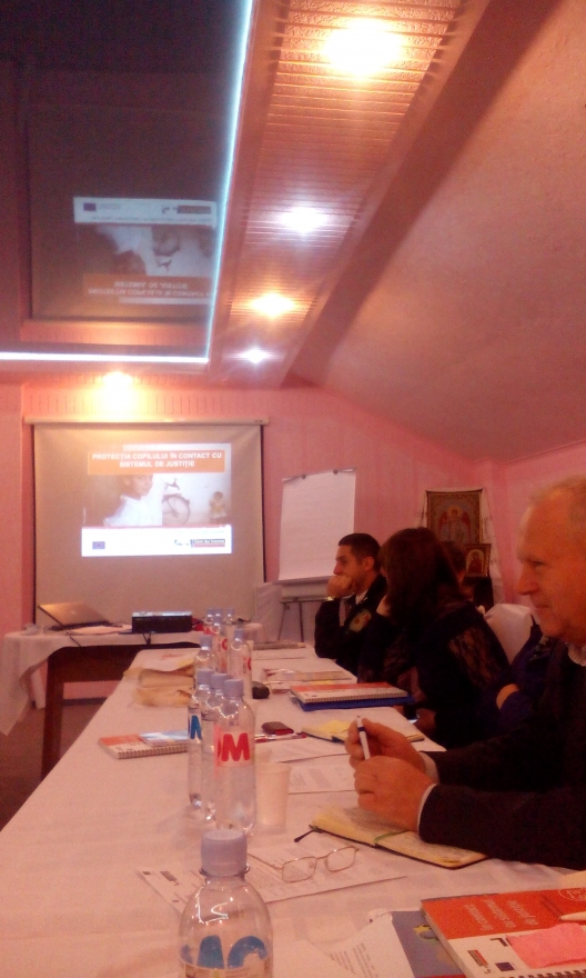 ProtecÅ£ia copilului Ã®n contact cu sistemul justiÅ£iei â€“ atelier de instruire pentru instituÅ£iile cu rol Ã®n promovarea ÅŸi protecÅ£ia drepturilor copilului