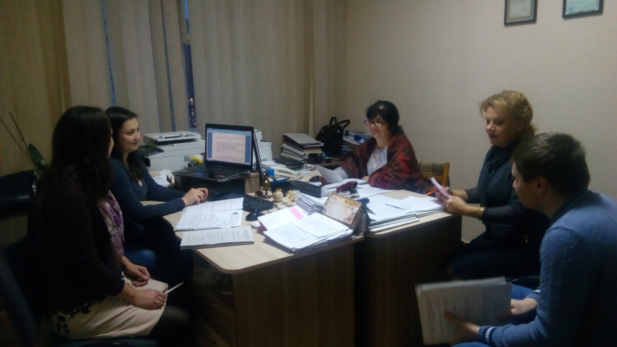 Cooperare Ã®ntre consilierii de probaÅ£iune ÅŸi executorii judecÄƒtoreÅŸti ai sectorului Centru, mun. ChiÅŸinÄƒu