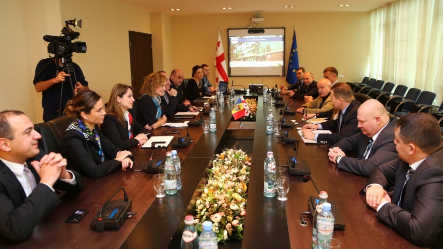 VizitÄƒ de studiu a reprezentanÅ£ilor probaÅ£iunii Ã®n Georgia