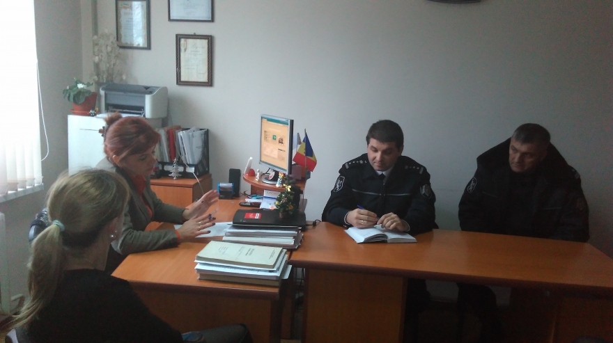 ÅžedinÅ£Äƒ de lucru Ã®ntre Biroul de probaÅ£iune Orhei ÅŸi Inspectoratul de PoliÅ£ie Orhei