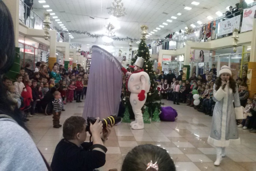 Magia sÄƒrbÄƒtorilor de iarnÄƒ, Ã®ntr-o frumoasÄƒ campanie de CrÄƒciun!