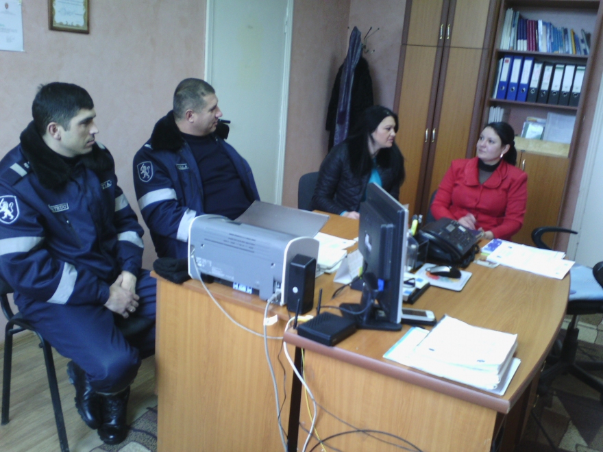 Atelier de lucru desfÄƒÅŸurat de cÄƒtre consilierii Biroului de probaÅ£iune FloreÅŸti