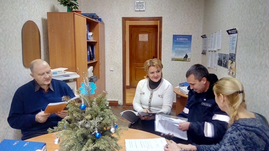 Colaborarea Biroului de probaÈ›iune È™i Inspectoratului de poliÈ›ie Centru, mun. ChiÈ™inÄƒu