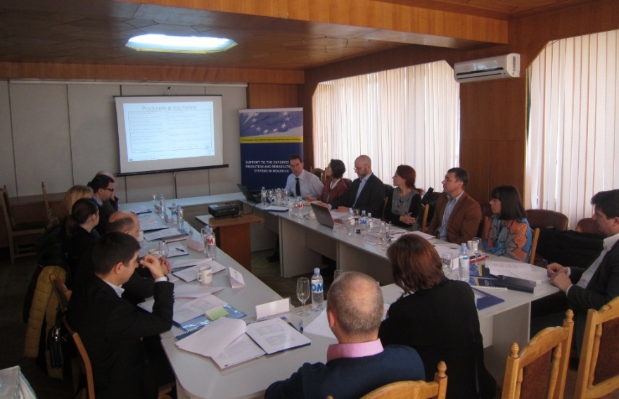 Evaluarea Codului de eticÄƒ a consilierului de probaÅ£iune ÅŸi angajatului sistemului penitenciar