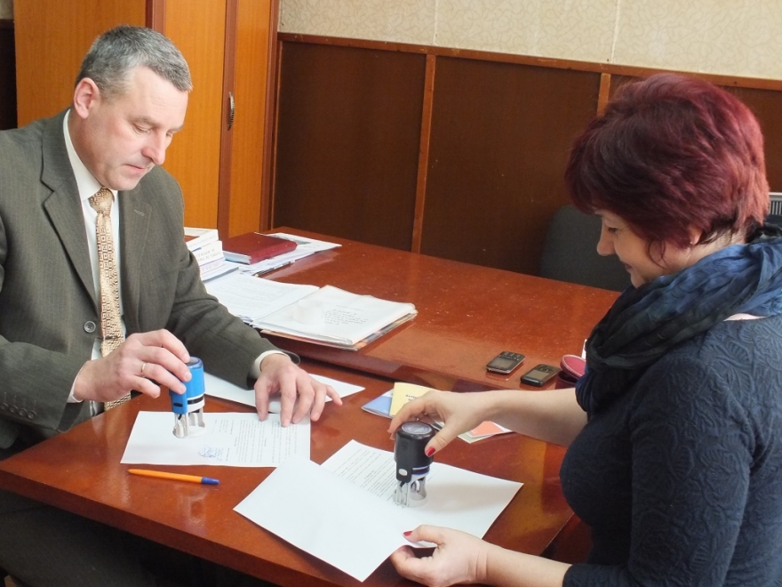 Acord de colaborare semnat Ã®ntre BP Cahul ÅŸi A.O. â€žPas cu Pas regiunea Sudâ€
