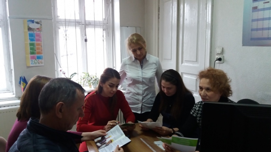 ÃŽntrunire cu caracter informativ privind Ã®ncadrarea Ã®n cÃ®mpul muncii a subiecÅ£ilor probaÅ£iunii 