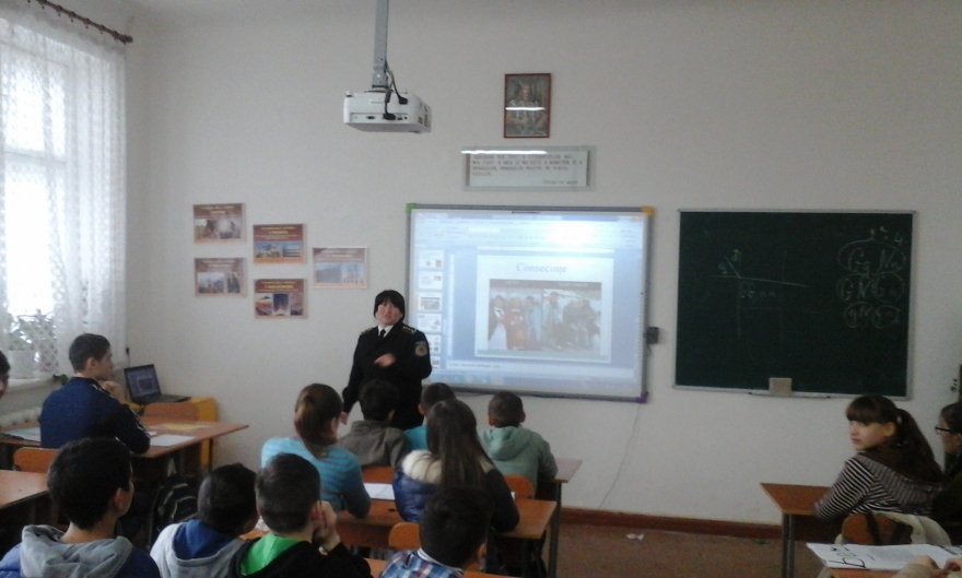 MÄƒsurile de prevenire a delincvenÅ£ei juvenile ÅŸi consecinÅ£ele consumului de substanÅ£e narcotice 