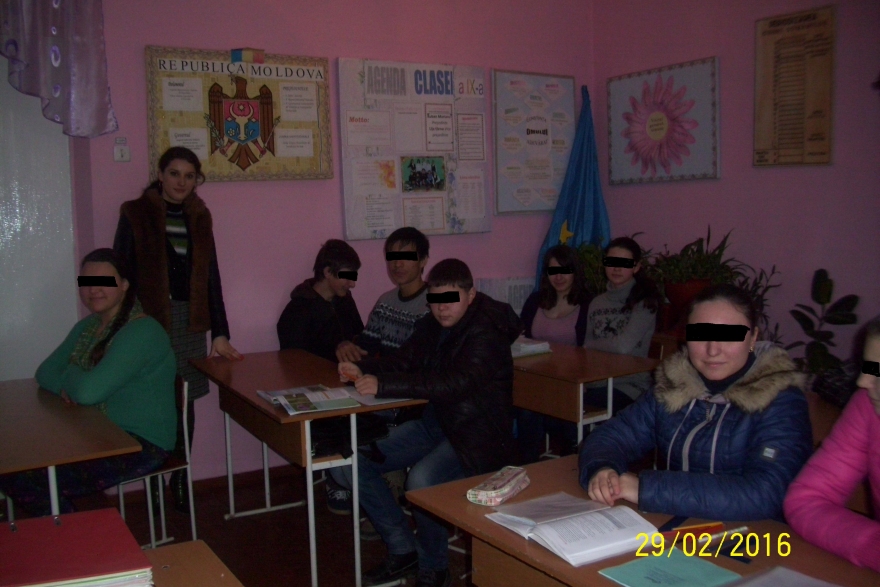 Activitate informativ â€“ educativÄƒ derulatÄƒ de cÄƒtre Biroul de probaÅ£iune EdineÅ£