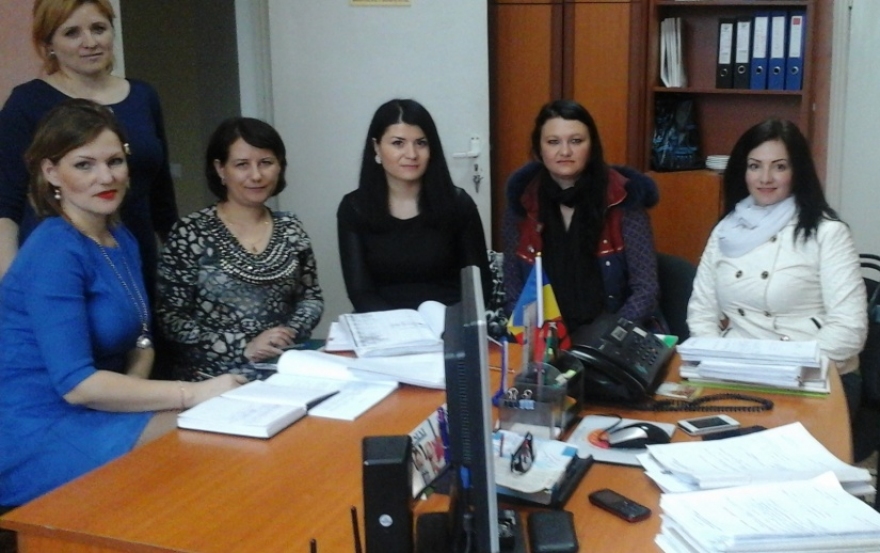 Prevenirea ÅŸi combaterea violenÅ£ei Ã®n familie â€“ subiect de discuÅ£ie Ã®n cadrul Ã®ntrunirii BP FloreÅŸti ÅŸi DASPF 