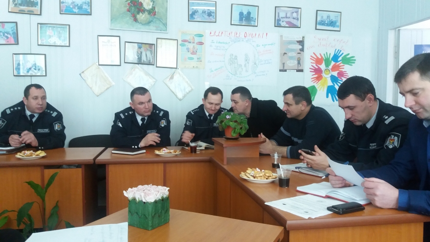 Totalizarea activitÄƒÅ£iilor comune Ã®ntre Biroul de probaÅ£iune Buiucani ÅŸi Inspectoratul de PoliÅ£ie