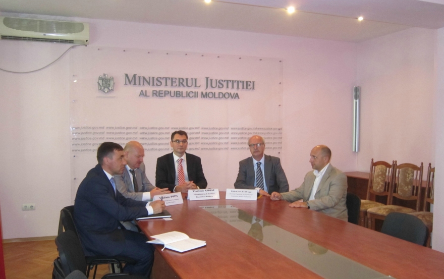 Vizita Secretarului General al OrganizaÈ›iei Europene pentru ProbaÈ›iune (CEP) Ã®n Republica Moldova