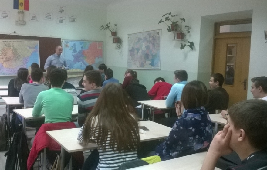 ActivitÄƒÅ£i informative privind prevenirea delincvenÅ£ei juvenile derulate de Biroul de probaÅ£iune Centru