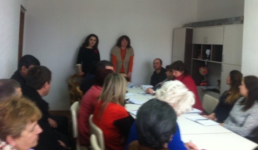 Atelier de lucru desfÄƒÅŸurat de Biroul de probaÅ£iune EdineÅ£