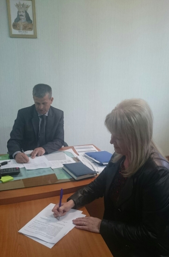 Protocol de parteneriat semnat Ã®ntre Biroul de probaÅ£iune ÅžoldÄƒneÅŸti ÅŸi DirecÅ£ia ÃŽnvÄƒÈ›ÄƒmÃ®nt ÅžoldÄƒneÅŸti