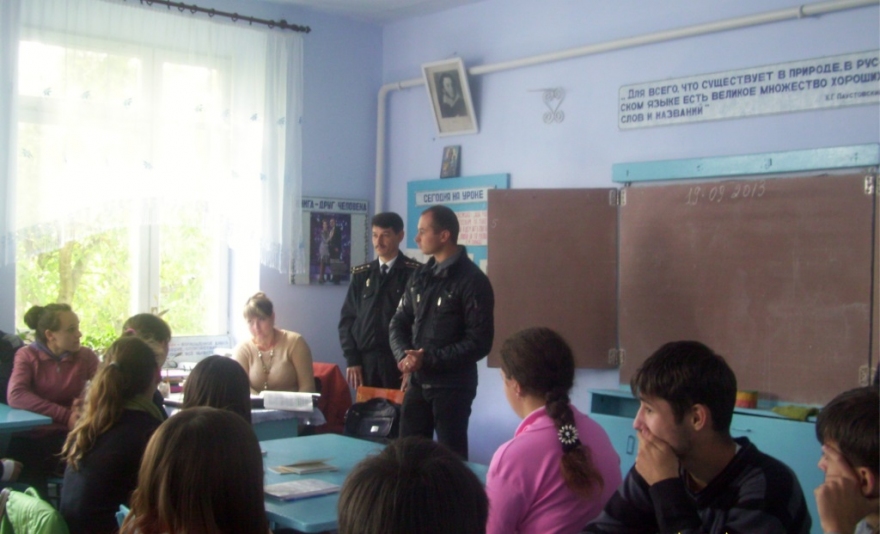 ActivitÄƒÈ›ile educativ-informative desfÄƒÈ™urate de consilierii de probaÈ›iune, continuÄƒ