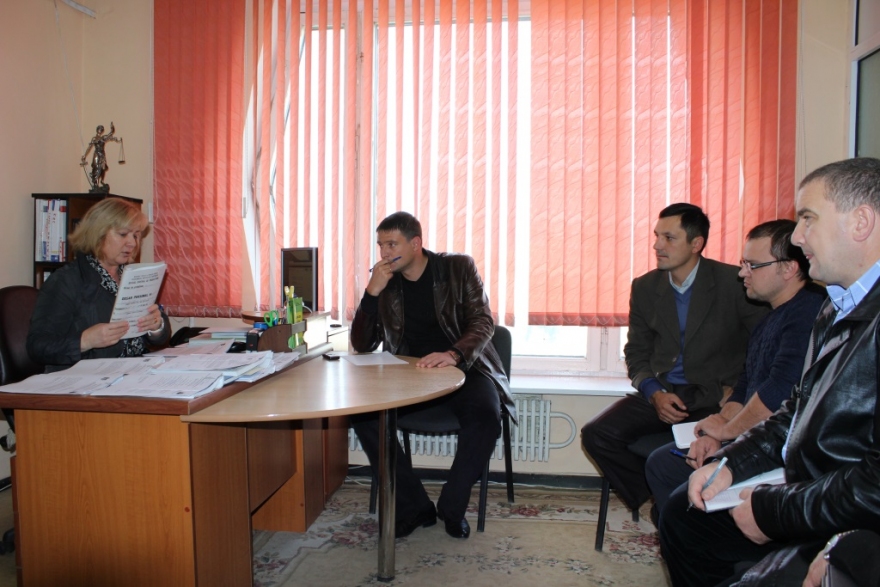Conlucrarea Biroului de probaÈ›iune RÃ®È™cani cu Inspectoratul de PoliÈ›ie, sect. RÃ®È™cani
