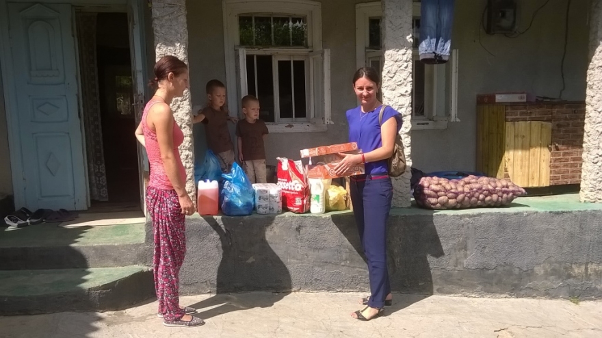 AcÈ›iune de caritate acordatÄƒ familiei unui subiect de probaÅ£iune