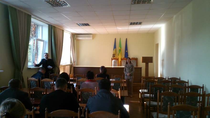 ÅžedinÅ£Äƒ de lucru cu reprezentanÅ£ii AdministraÈ›iei Publice Locale din raionul StrÄƒÅŸeni