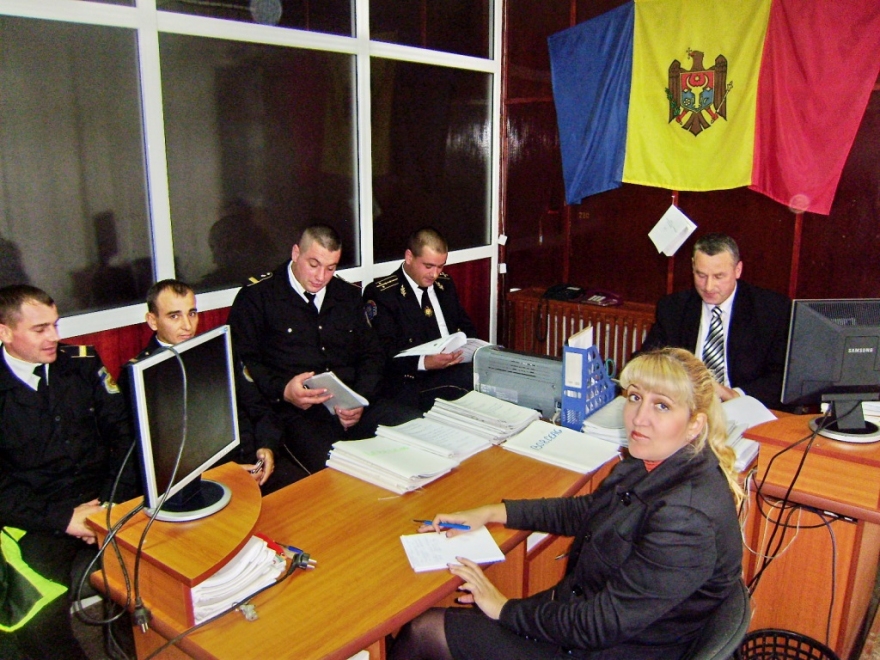 Stabilirea relaÈ›iilor de colaborare a Biroului de probaÈ›iune Cahul cu Batalionul de Patrulare Sud a Inspectoratului General de PoliÅ£ie