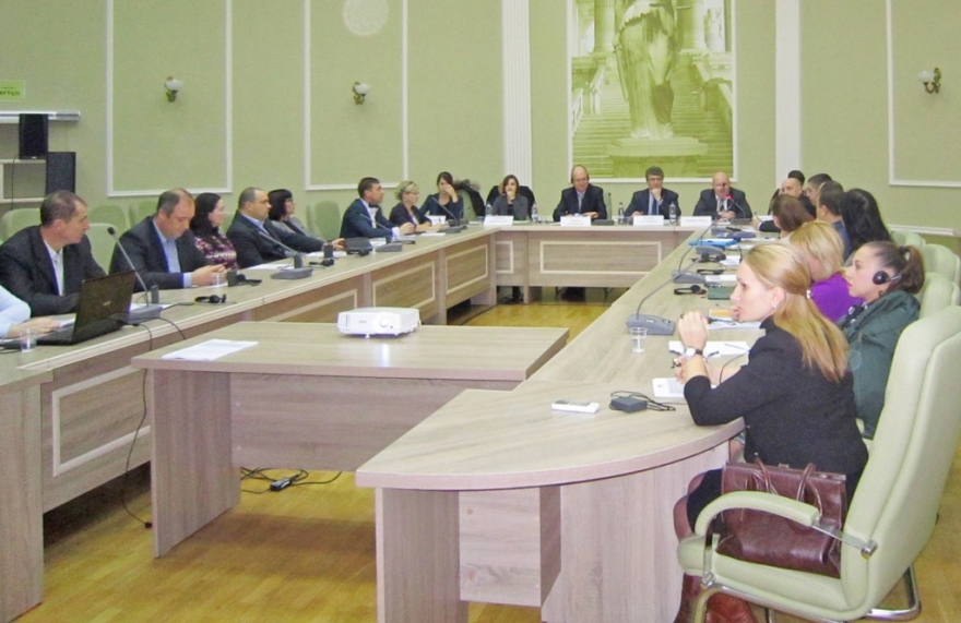 MasÄƒ rotundÄƒ cu genericul â€ž Evaluarea educativÄƒ a minorilor Ã®n conflict cu legeaâ€ susÅ£inutÄƒ de ProtecÅ£ia JuridicÄƒ a Tineretului din FranÅ£a