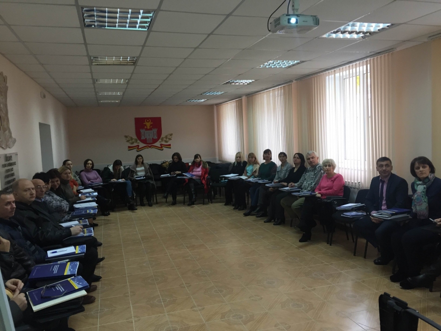 Instruire comunÄƒ a consilierilor de probaÅ£iune ÅŸi a asistenÅ£ilor sociali din cadrul Departamentului InstituÅ£iilor Penitenciare