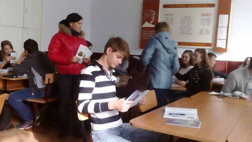 Voluntarii Biroului de ProbaÅ£iune Åžtefan VodÄƒ implicaÅ£i activ Ã®n cadrul SÄƒptÄƒmÃ¢nii NaÅ£ionale a Voluntariatului 2016 Â« HAI ÃŽN GAÅžCA VOLUNTARILORÂ»